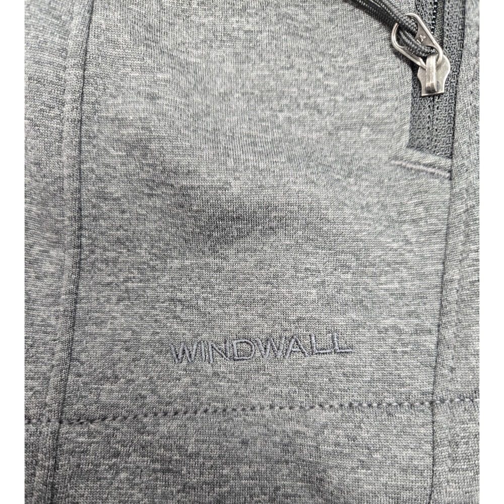 The North Face Vest Womens L Windwall Crop Gray LHH - Picture 8 of 8